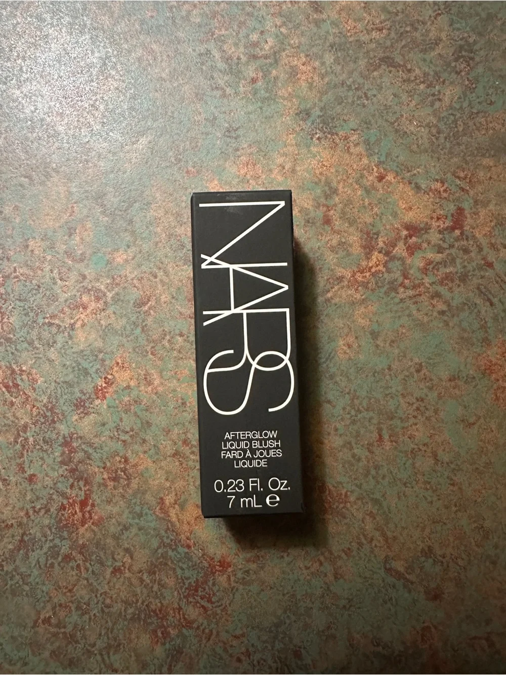 NARS Afterglow Liquid Blush 0.23 fl.oz./7ml. Full Size New in Box - Orgasm